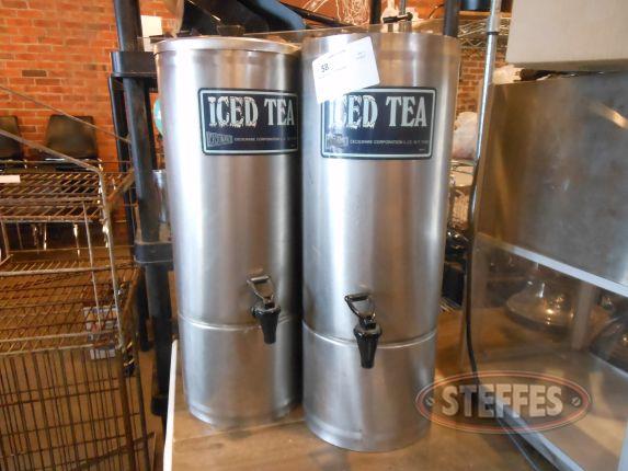 2 Stainless steel ice tea dispenser_2.jpg